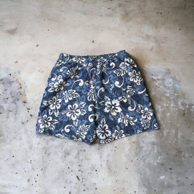 Men's Vintage Y2K Mantaray Surf Swim Shorts - L
