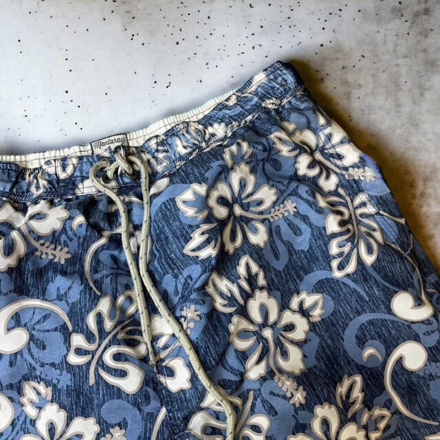 Men's Vintage Y2K Mantaray Surf Swim Shorts - L