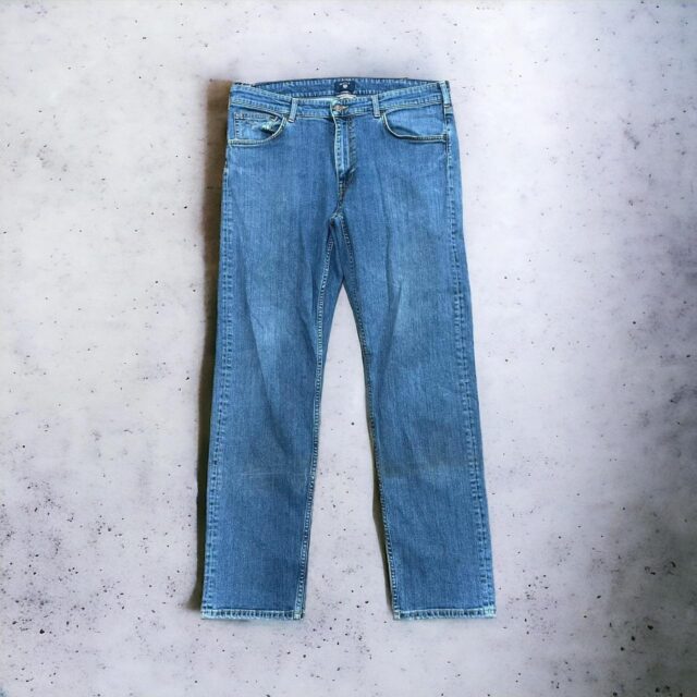 Men's Vintage Y2K Gant Blue Denim Jeans - 36"
