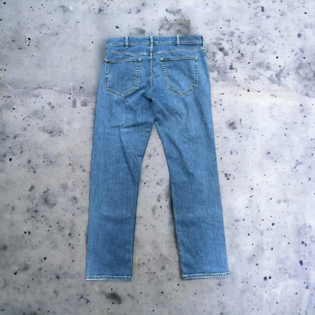 Men's Vintage Y2K Gant Blue Denim Jeans - 36"