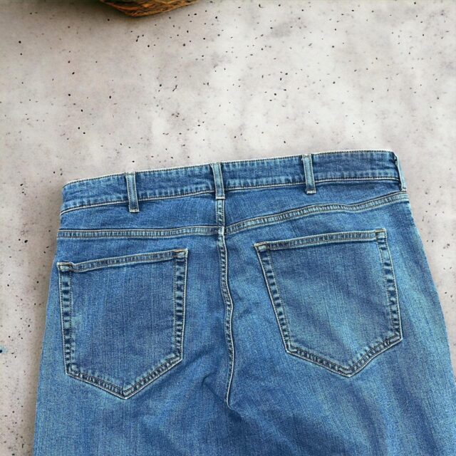 Men's Vintage Y2K Gant Blue Denim Jeans - 36"