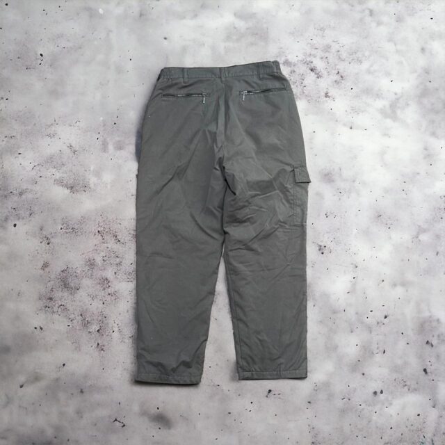 Men's Y2K Pegasus Grey Cargo Pants - 34"
