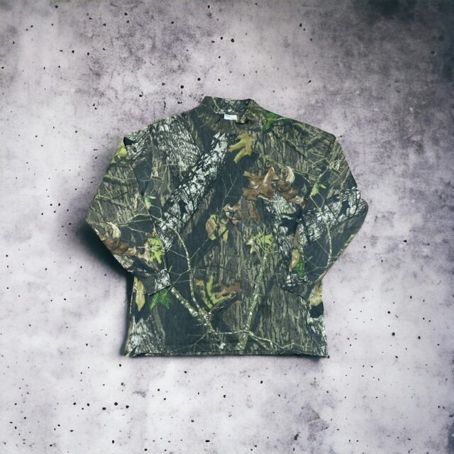 Vintage Y2K Mossyoak Realtree Long Sleeve Top - XXL