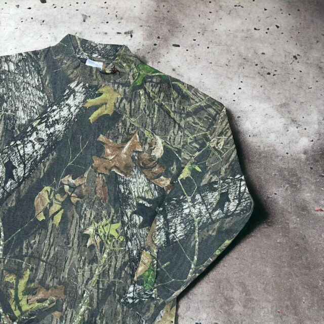 Vintage Y2K Mossyoak Realtree Long Sleeve Top - XXL