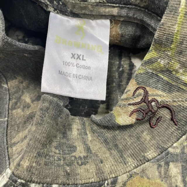 Vintage Y2K Mossyoak Realtree Long Sleeve Top - XXL