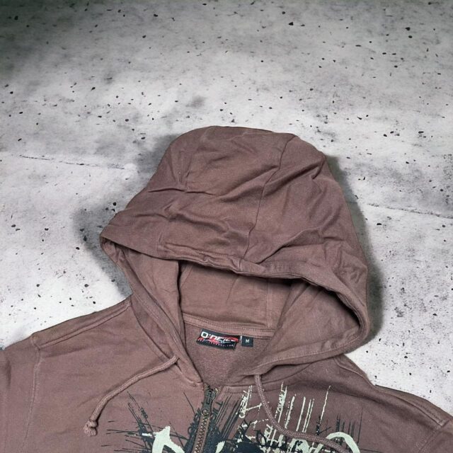 Vintage Men's O'Neill Zip Up Hoodie - M