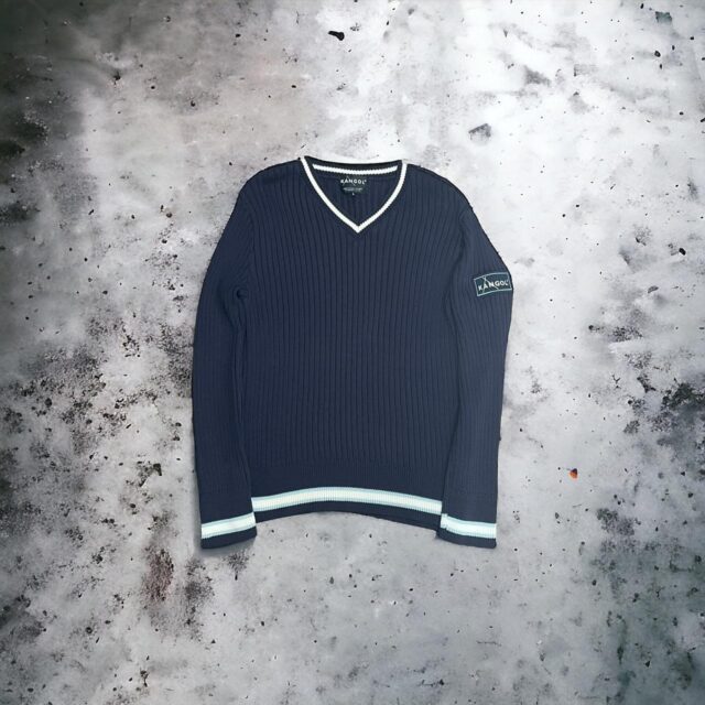 Men's Vintage Kangol Knitted Jumper - L