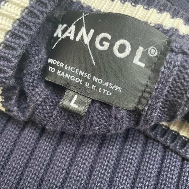 Men's Vintage Kangol Knitted Jumper - L