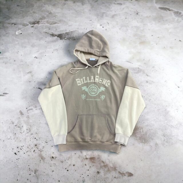 Men's Vintage Y2K Billabong Hoodie - XL