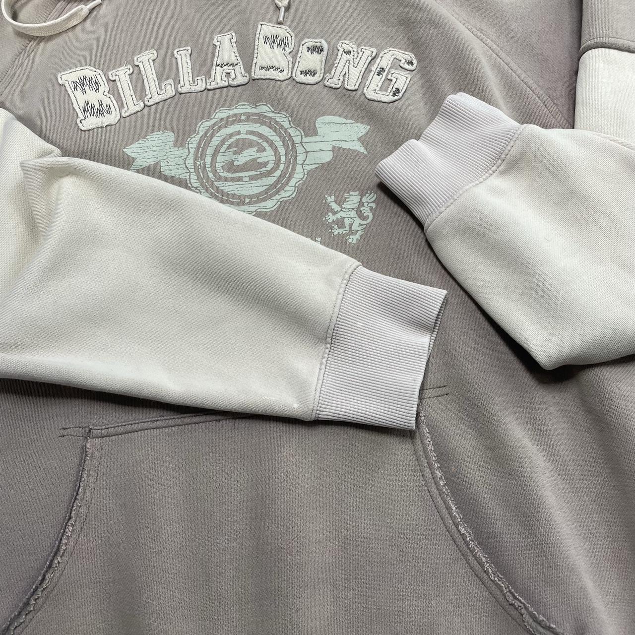 Men's Vintage Y2K Billabong Hoodie – XL - Bless Up Vintage