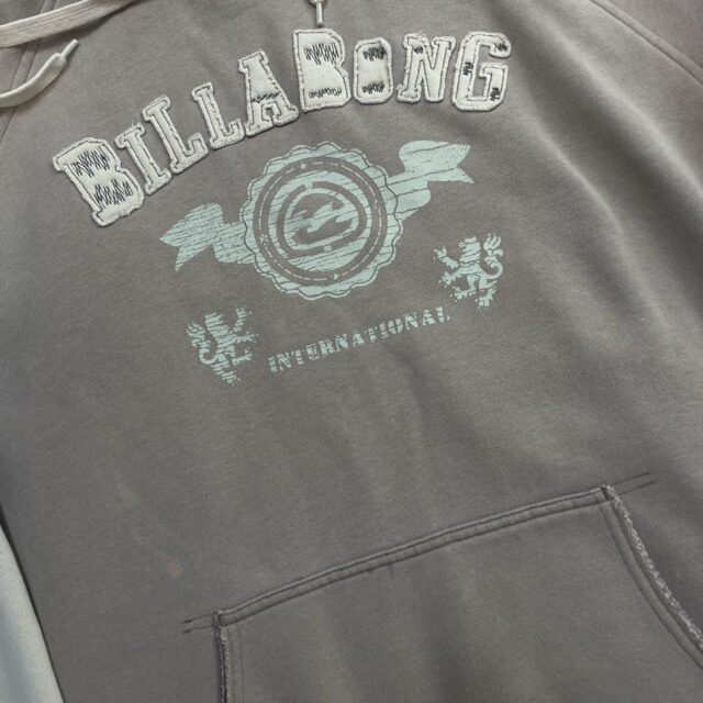 Men's Vintage Y2K Billabong Hoodie - XL