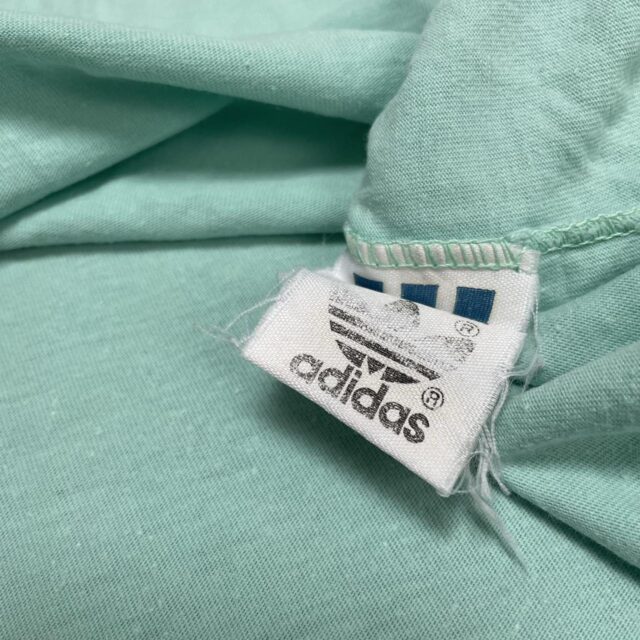 Men's Vintage Adidas Tshirt Hoodie - L