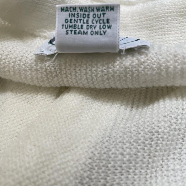 Men's Vintage 90s Izod Lacoste Knitted Cardigan - M