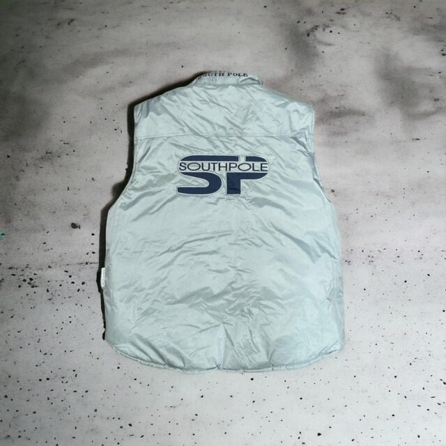 Men's Vintage 90s SouthPole Reversible Gilet - XXL