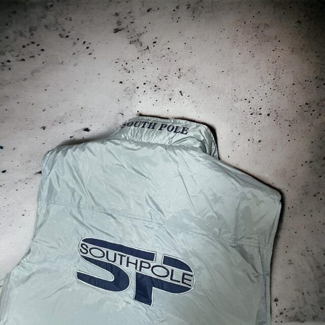 Men's Vintage 90s SouthPole Reversible Gilet - XXL