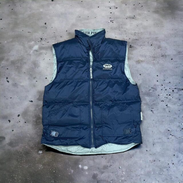 Men's Vintage 90s SouthPole Reversible Gilet - XXL