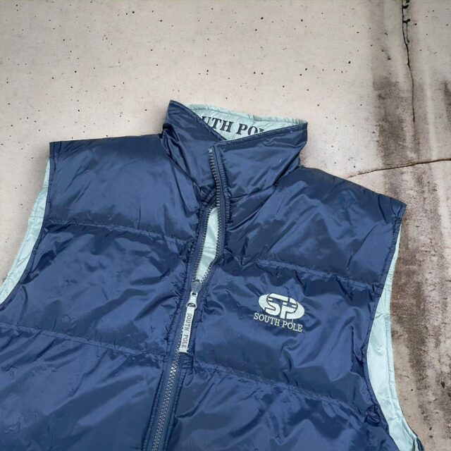 Men's Vintage 90s SouthPole Reversible Gilet - XXL