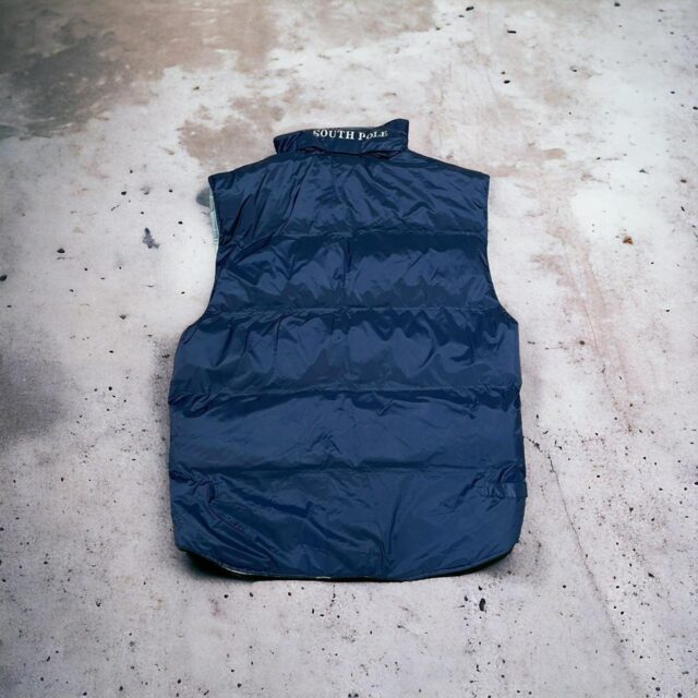 Men's Vintage 90s SouthPole Reversible Gilet - XXL