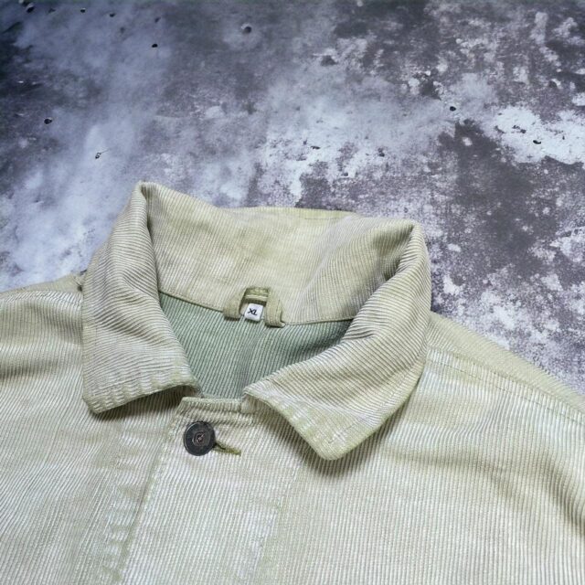 Vintage 90s Reworked Corduroy Red Stripe Reggae Jacket - XL