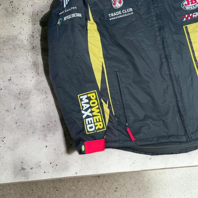 Men's Y2K Dread Moto Racing Jacket - S