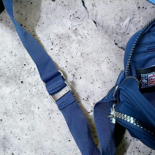 NFL New England Patriots Spell Out Shoulder Bag