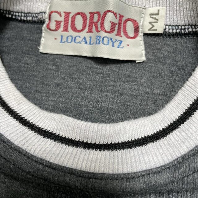 Men's Vintage 90s Giorgio Local Boyz Tshirt - M/L
