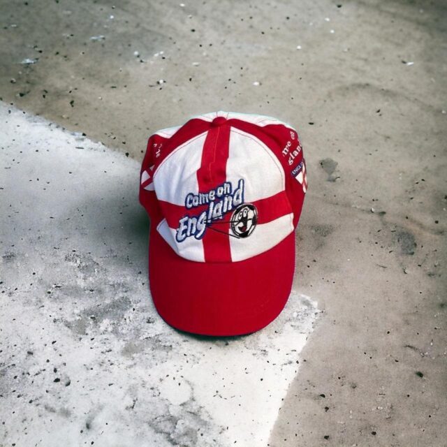 Vintage 90s England Football Cap