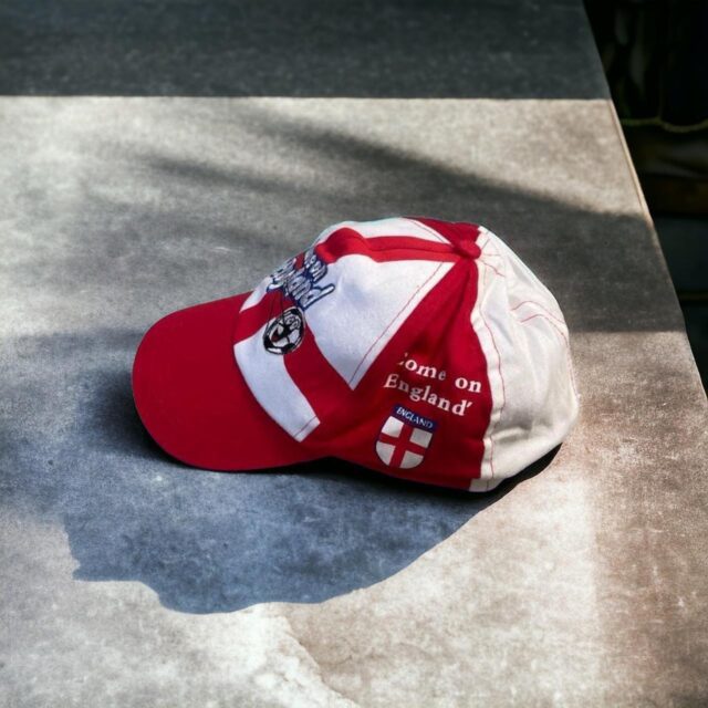 Vintage 90s England Football Cap