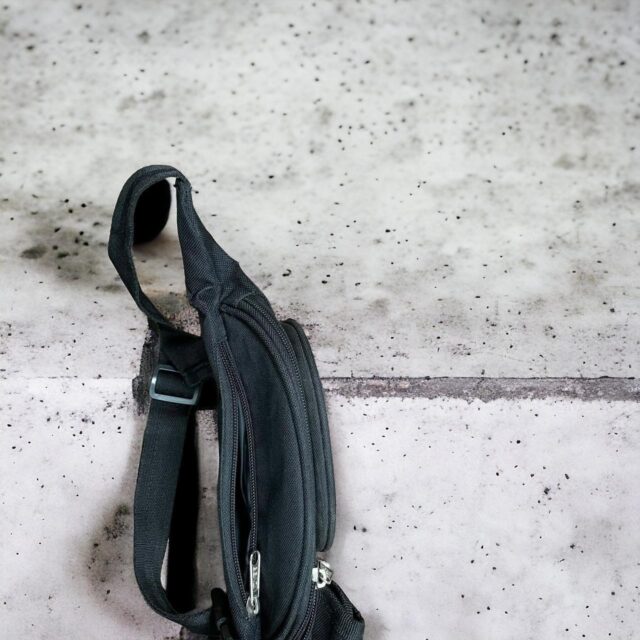 Vintage 90s Benzi Skate Bum Bag