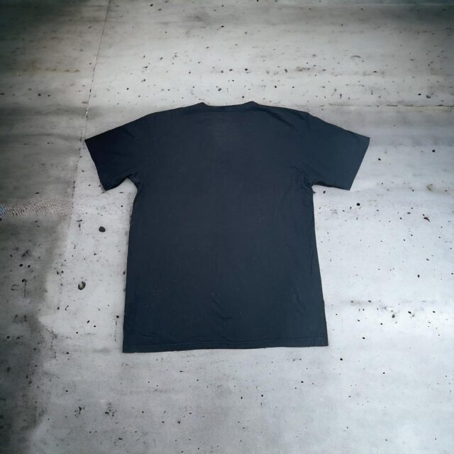 Men's Black Y2K Quiksilver Graphic Print Tshirt - XL