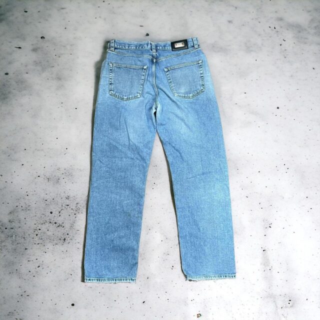 Men's Vintage Y2K Hugo Boss Blue Denim Jeans - 34"