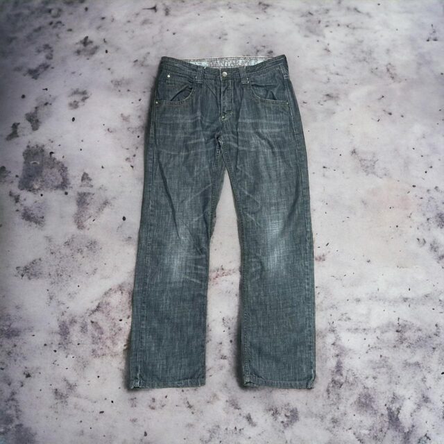 Men's Vintage Baggy Y2K Mantaray Surf Jeans - 34"