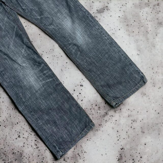 Men's Vintage Baggy Y2K Mantaray Surf Jeans - 34"
