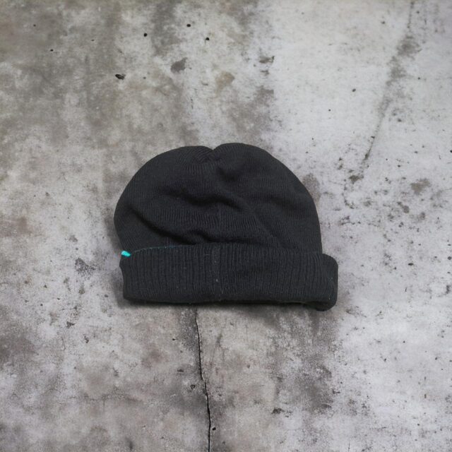Vintage Y2K FHO Racing Black Beanie Hat
