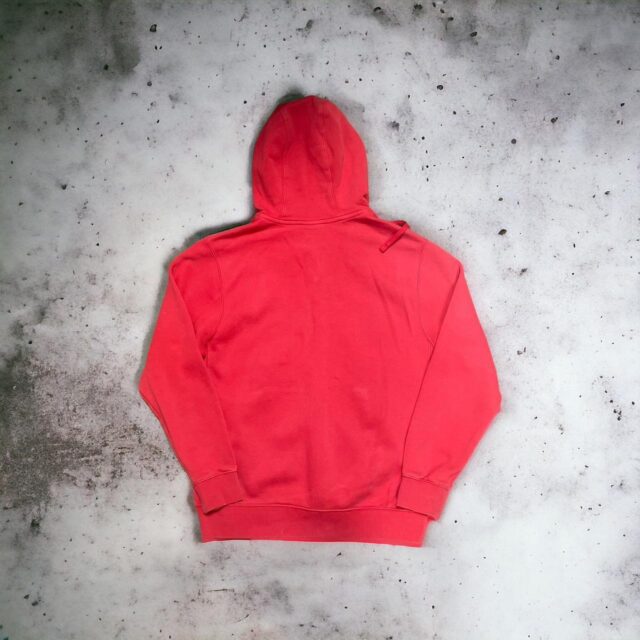 Men's Red Nike Zip Up Hoodie - M