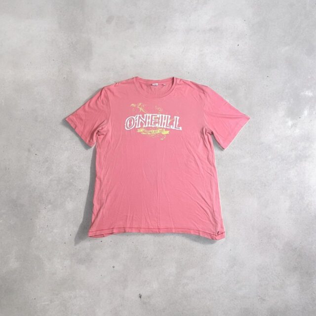 Men's Y2K Pastel O'Neill Spell Out Tshirt - L