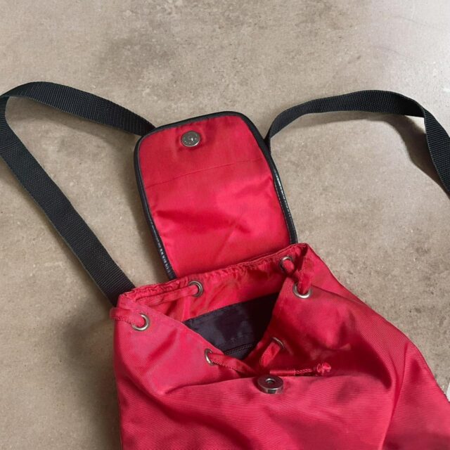 Vintage Ralph Lauren Polo Sport Mini Rucksack