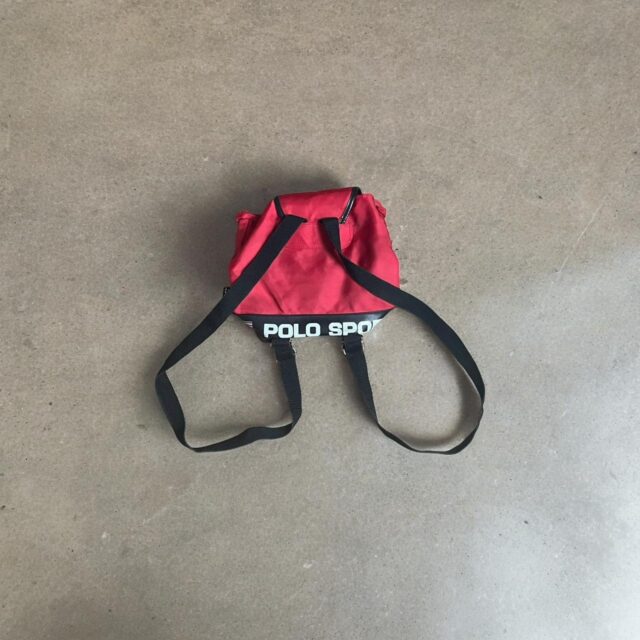 Vintage Ralph Lauren Polo Sport Mini Rucksack