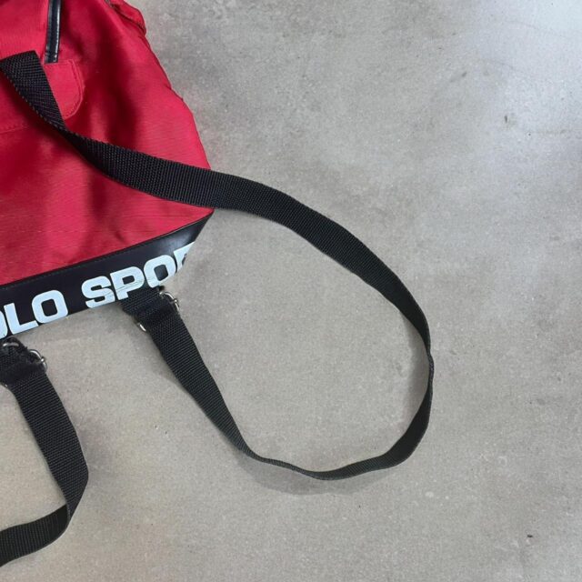 Vintage Ralph Lauren Polo Sport Mini Rucksack