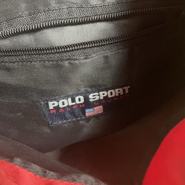 Vintage Ralph Lauren Polo Sport Mini Rucksack