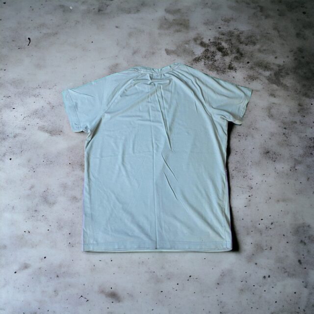 Men's Vintage Y2K Baby Blue Kangol Spell Out Tshirt - M