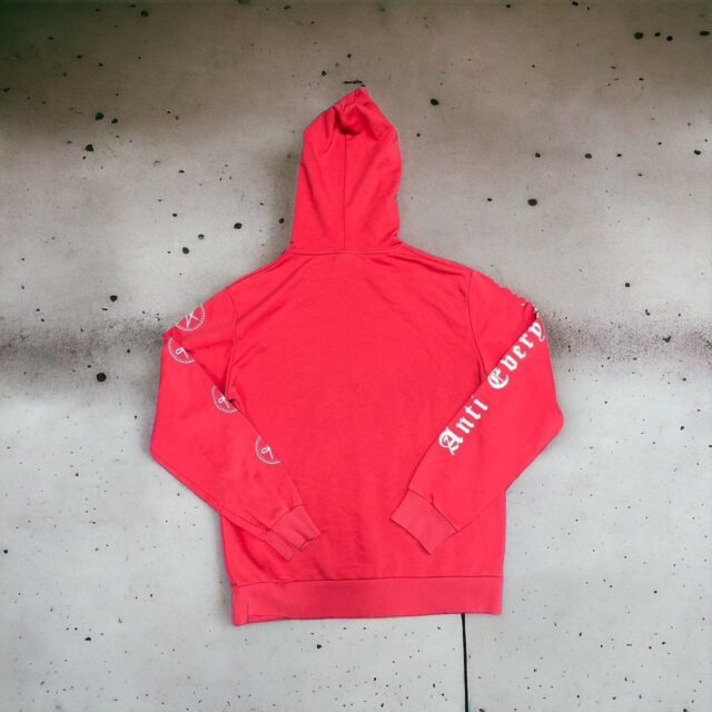 Mens Antioch Anti Everything Skate Hoodie