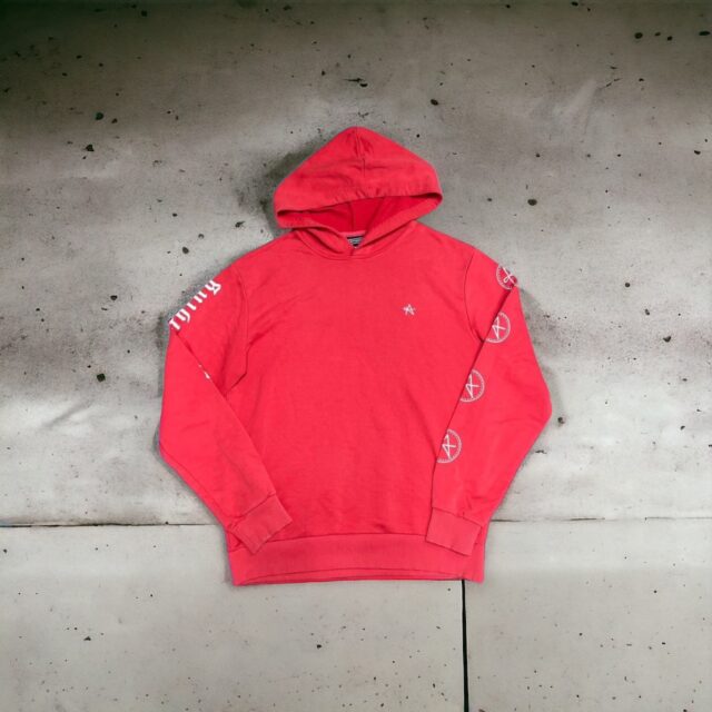 Mens Antioch Anti Everything Skate Hoodie