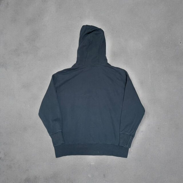 Men's Black Nike Centre Swoosh Embroidered Hoodie - M