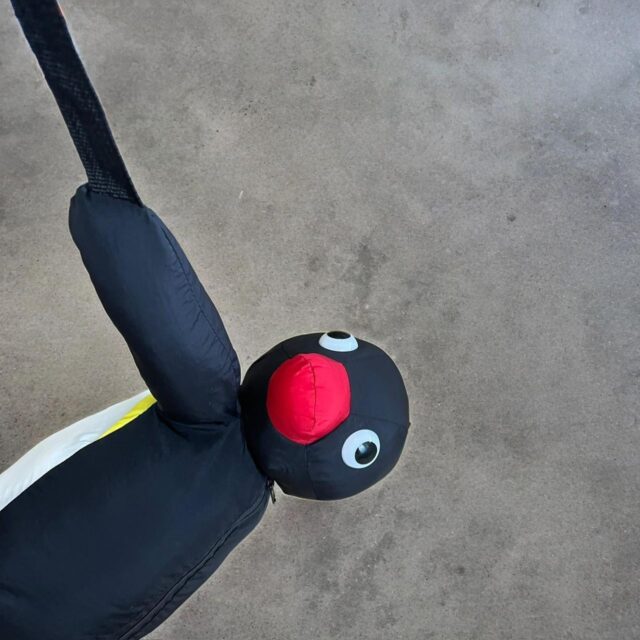 Pingu Zip Up Plushy Rucksack