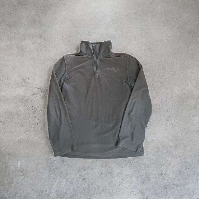 Men's Vintage Y2K O'Neill Half Zip Fleece Jumper - L