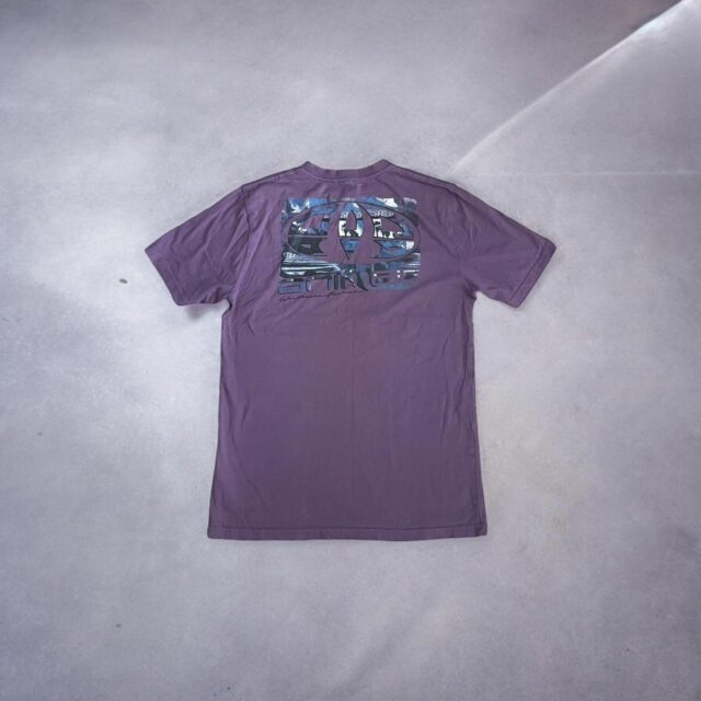 Men's Vintage Y2K Animal Spell Out Tshirt - M