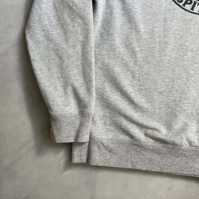 Men's Vans x Spitfire Wheels Spell Out Grey Sweatshirt - XL