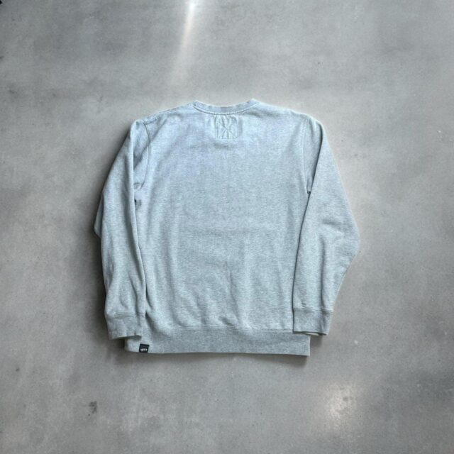 Men's Vans x Spitfire Wheels Spell Out Grey Sweatshirt - XL