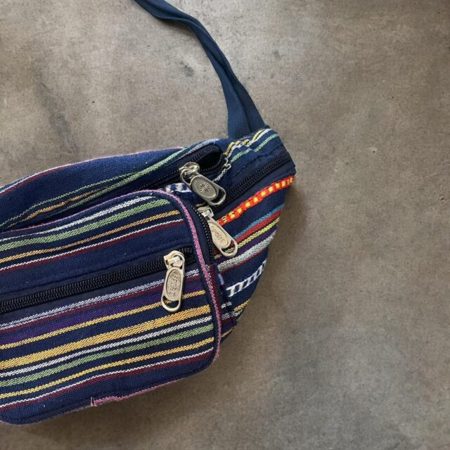 Vintage Y2K Unisex Gringo Festival Bum Bag